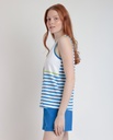 PIJAMA SIN MANGAS TENNIS CLUB 63442 AZUL ADMAS