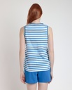PIJAMA SIN MANGAS TENNIS CLUB 63442 AZUL ADMAS