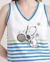 PIJAMA SIN MANGAS TENNIS CLUB 63442 AZUL ADMAS