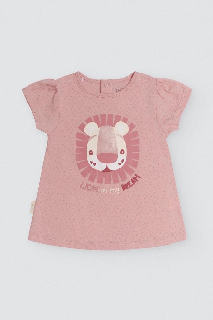 CONJUNTO BEBÉ MANGA CORTA 25410 YSABEL MORA