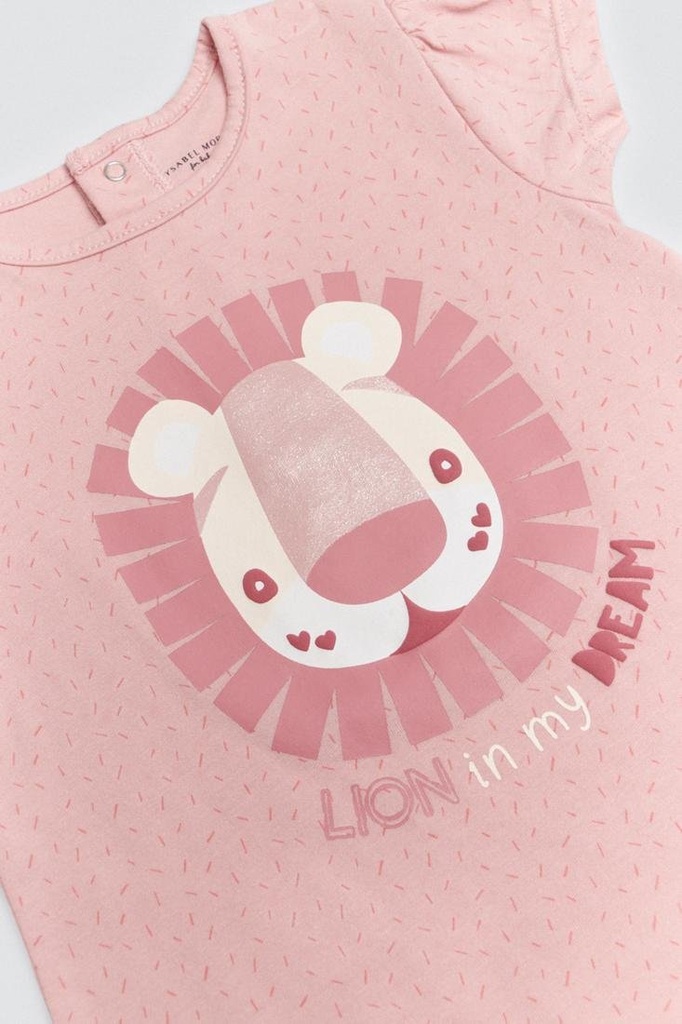 CONJUNTO BEBÉ MANGA CORTA 25410 YSABEL MORA