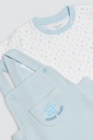 CONJUNTO BEBÉ MANGA CORTA 25567 YSABEL MORA