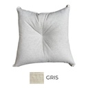 ASIENTO SILLA LISO EUROPA MEDITERRÁNEO BALEARES 45X45 GRIS MARCAVI
