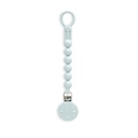 TRIPTICO CUNA ESTAMPADO OSO LUNA ESTRELLAS + CHUPETERO BLANCO-AZUL INTERBABY
