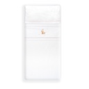 TRIPTICO CUNA ESTAMPADO OSO LUNA ESTRELLAS + CHUPETERO BLANCO-ROSA INTERBABY