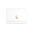TRIPTICO CUNA ESTAMPADO OSO LUNA ESTRELLAS + CHUPETERO BLANCO-ROSA INTERBABY