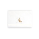 TRIPTICO CUNA ESTAMPADO OSO LUNA ESTRELLAS + CHUPETERO BLANCO-VERDE INTERBABY