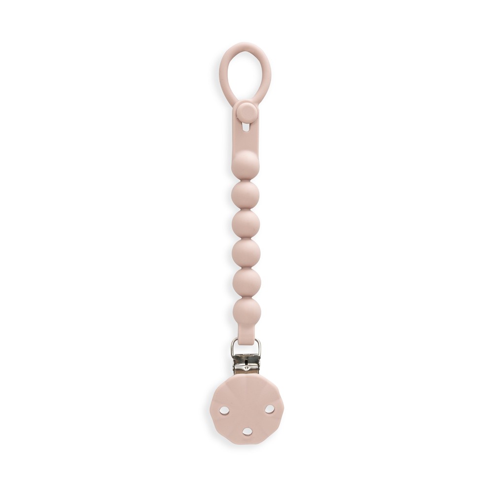 TRIPTICO CUNA ESTRELLA LUNA MULTICOLOR + CHUPETERO BLANCO-ROSA INTERBABY