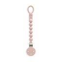 TRIPTICO CUNA ESTRELLA LUNA MULTICOLOR + CHUPETERO BLANCO-ROSA INTERBABY
