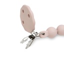 TRIPTICO CUNA ESTRELLA LUNA MULTICOLOR + CHUPETERO BLANCO-ROSA INTERBABY