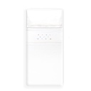 TRIPTICO CUNA ESTRELLA LUNA MULTICOLOR + CHUPETERO BLANCO-ROSA INTERBABY