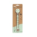 TRIPTICO CUNA ESTRELLA LUNA MULTICOLOR + CHUPETERO BLANCO-VERDE INTERBABY