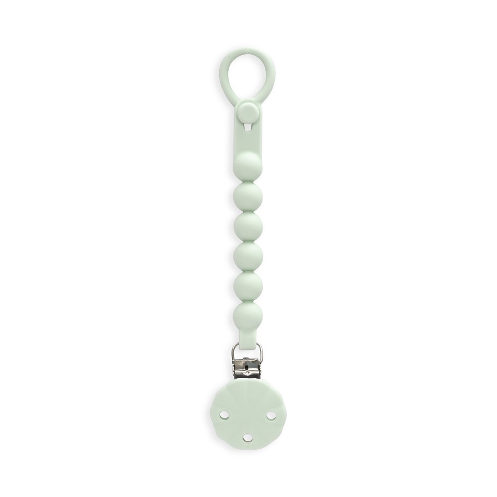 TRIPTICO CUNA ESTRELLA LUNA MULTICOLOR + CHUPETERO BLANCO-VERDE INTERBABY