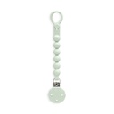 TRIPTICO CUNA ESTRELLA LUNA MULTICOLOR + CHUPETERO BLANCO-VERDE INTERBABY