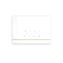 TRIPTICO CUNA ESTRELLA LUNA MULTICOLOR + CHUPETERO BLANCO-BEIGE INTERBABY
