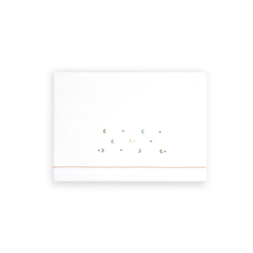 TRIPTICO COCHE ESTRELLA LUNA MULTICOLOR BLANCO-ROSA INTERBABY