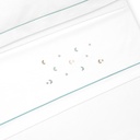 TRIPTICO COCHE ESTRELLA LUNA MULTICOLOR BLANCO-VERDE INTERBABY