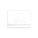 TRIPTICO COCHE ESTRELLA LUNA MULTICOLOR BLANCO-VERDE INTERBABY