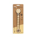 TRIPTICO COCHE ESTRELLA LUNA MULTICOLOR BLANCO-BEIGE INTERBABY