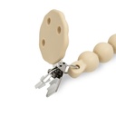 TRIPTICO COCHE ESTRELLA LUNA MULTICOLOR BLANCO-BEIGE INTERBABY