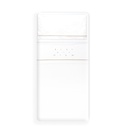 TRIPTICO COCHE ESTRELLA LUNA MULTICOLOR BLANCO-BEIGE INTERBABY