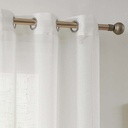 VISILLO RÚSTICO LISO CON OLLAOS  VCL-001 CRUDO 140X265 CAMALTEX
