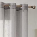 VISILLO RÚSTICO LISO CON OLLAOS  VCL-001 GRIS 140X265 CAMALTEX