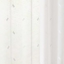 VISILLO RÚSTICO BORDADO TIRAS CON OLLAOS VCL-005 CRUDO 140X265 CAMALTEX