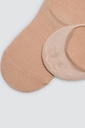 PINKY INVISIBLE PACK 3 17398 BEIGE YSABEL MORA