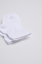 TOBILLERO INFANTIL TRANSPIRABLE PACK 3 42312 BLANCO YSABEL MORA