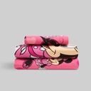 JUEGO DE SABANAS TELA LICENCIA MINNIE