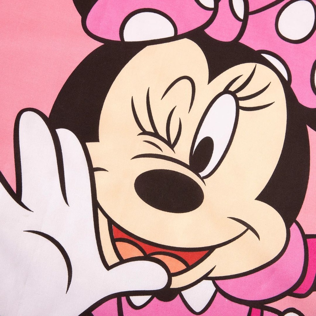 JUEGO DE SABANAS TELA LICENCIA MINNIE