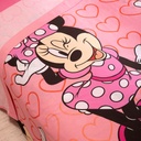 JUEGO DE SABANAS TELA LICENCIA MINNIE