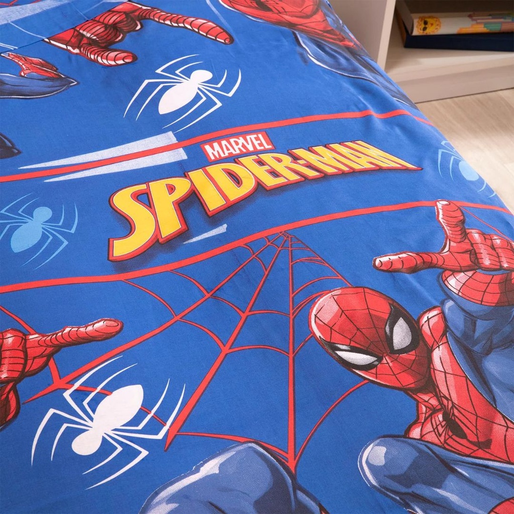 JUEGO DE SABANAS TELA LICENCIA SPIDERMAN