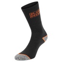 PACK 3 CALCETINES TRABAJO TEKB BLACK&amp;DECKER
