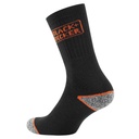 PACK 3 CALCETINES TRABAJO TEKB BLACK&amp;DECKER