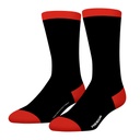 PACK 2 CALCETINES HOMBRE ALGODÓN CHUPA CHUPS 200N UNI FUSCHIA+UNI BLACK FREEGUN