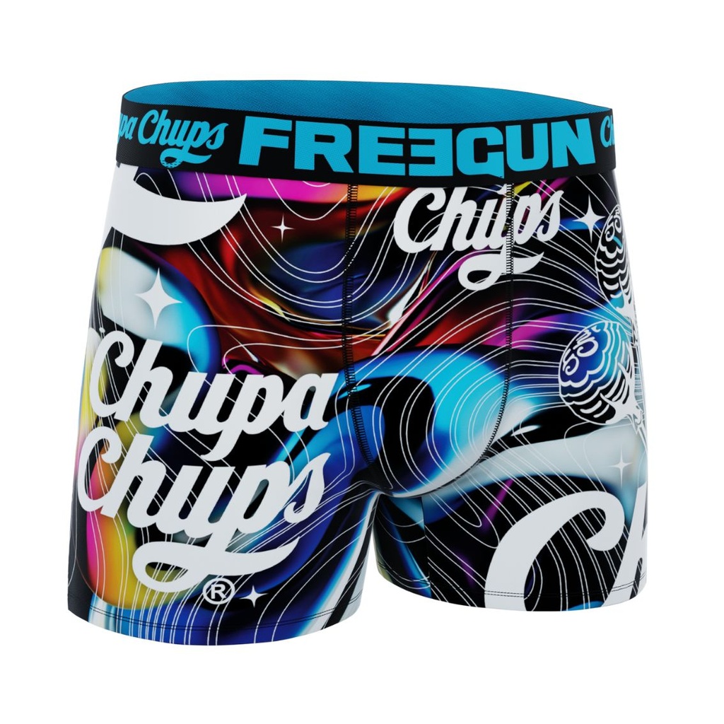 BOXER HOMBRE MICROFIBRA CHUPA CHUPS FG WAVES FREEGUN