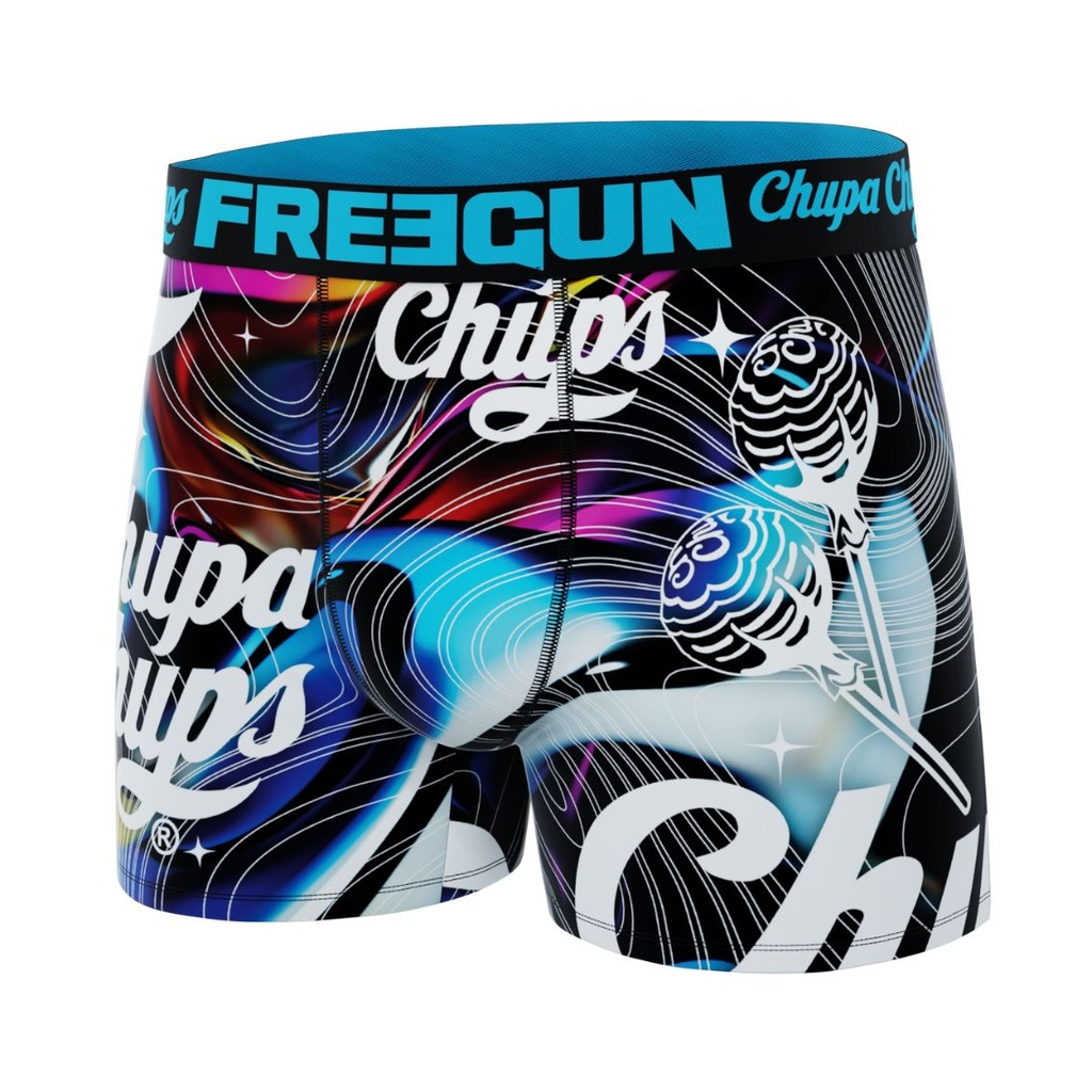 BOXER HOMBRE MICROFIBRA CHUPA CHUPS FG WAVES FREEGUN