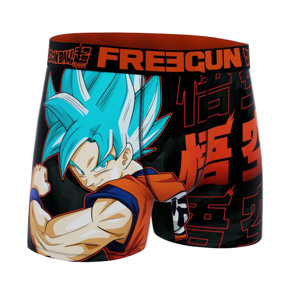 BOXER HOMBRE MICROFIBRA DRAGON BALL DBS12 GOKU FREEGUN