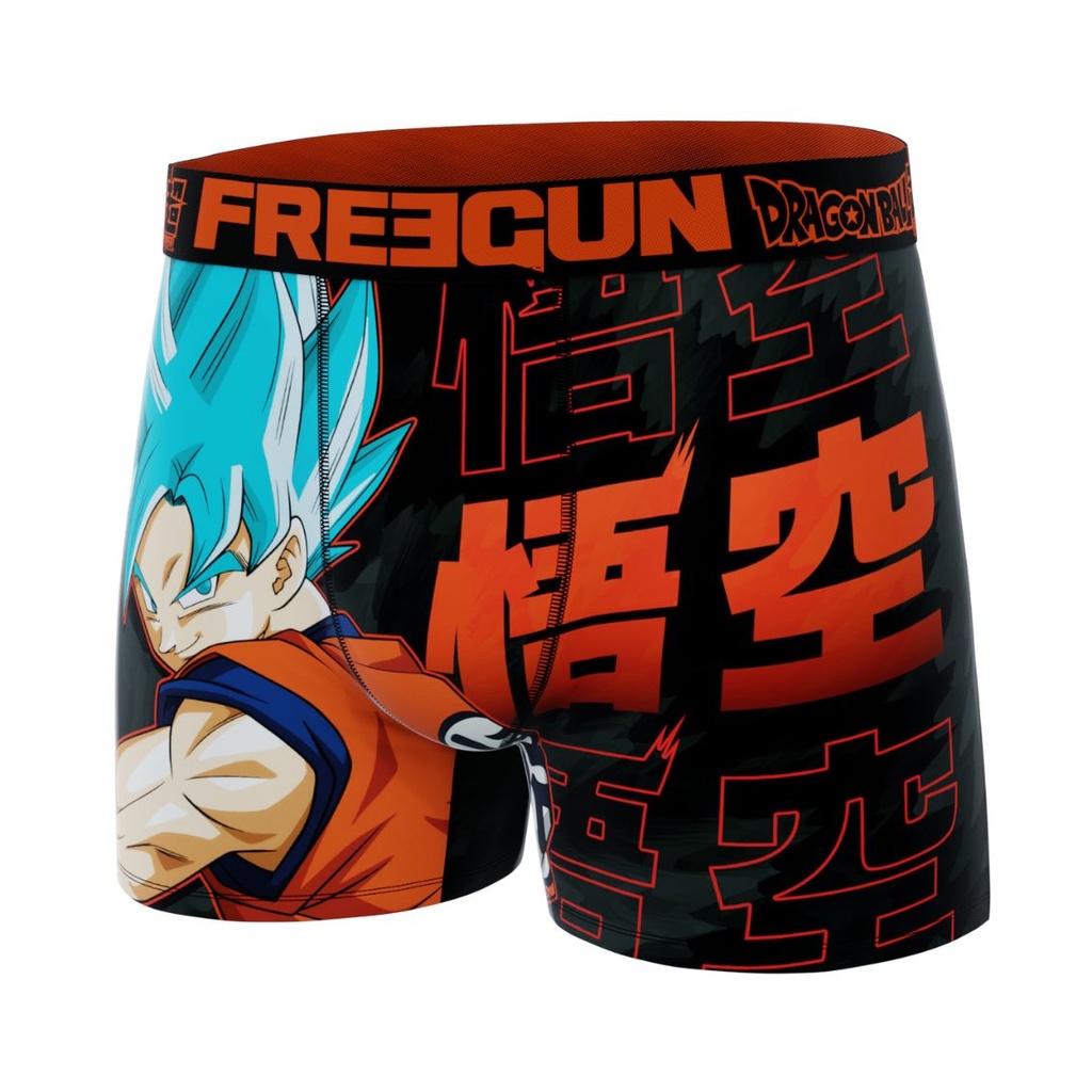 BOXER HOMBRE MICROFIBRA DRAGON BALL DBS12 GOKU FREEGUN