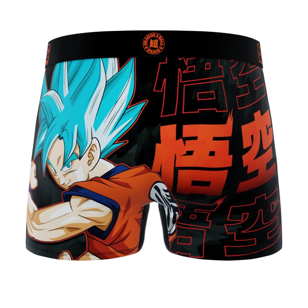 BOXER HOMBRE MICROFIBRA DRAGON BALL DBS12 GOKU FREEGUN
