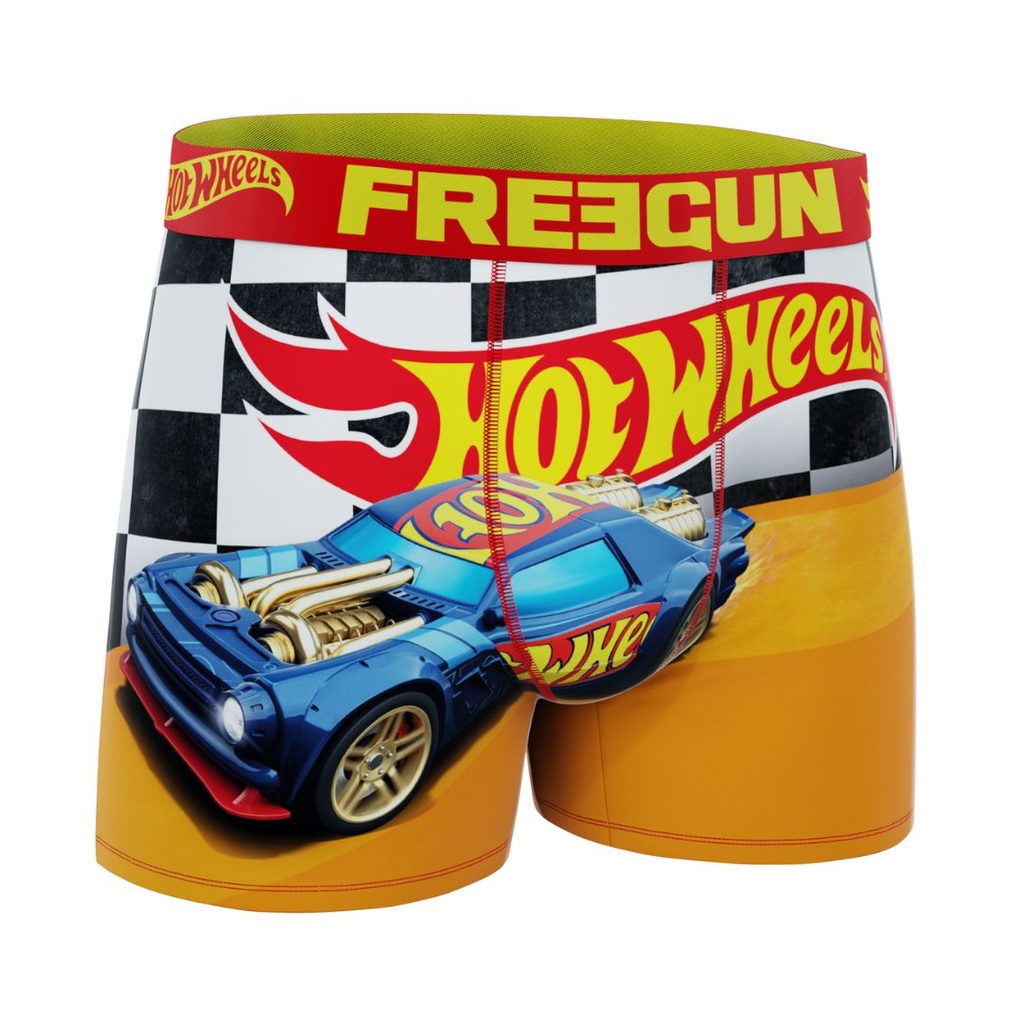 BOXER HOMBRE MICROFIBRA HOT WHEELS FG FAST FREEGUN
