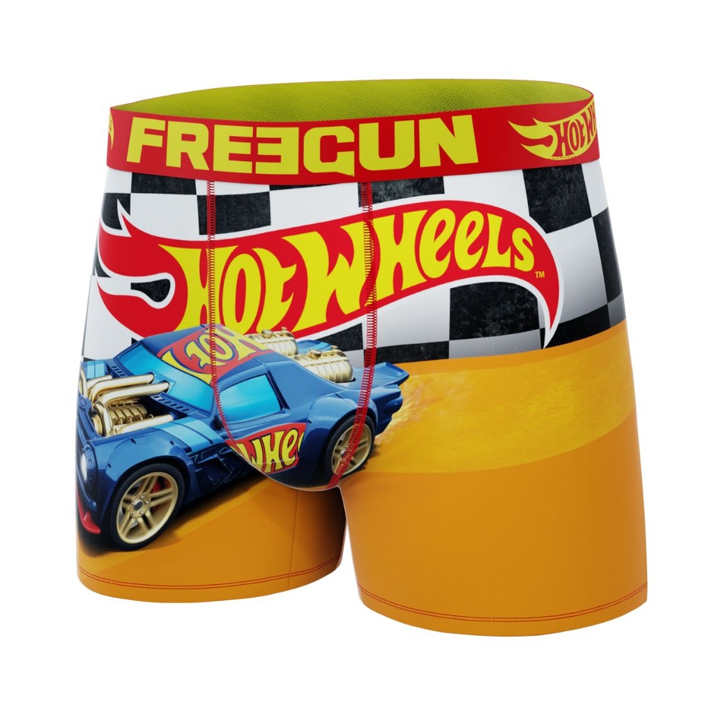 BOXER HOMBRE MICROFIBRA HOT WHEELS FG FAST FREEGUN