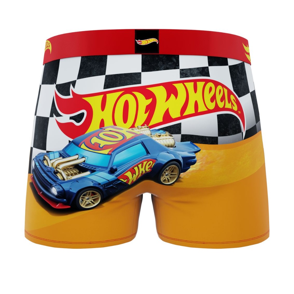 BOXER HOMBRE MICROFIBRA HOT WHEELS FG FAST FREEGUN