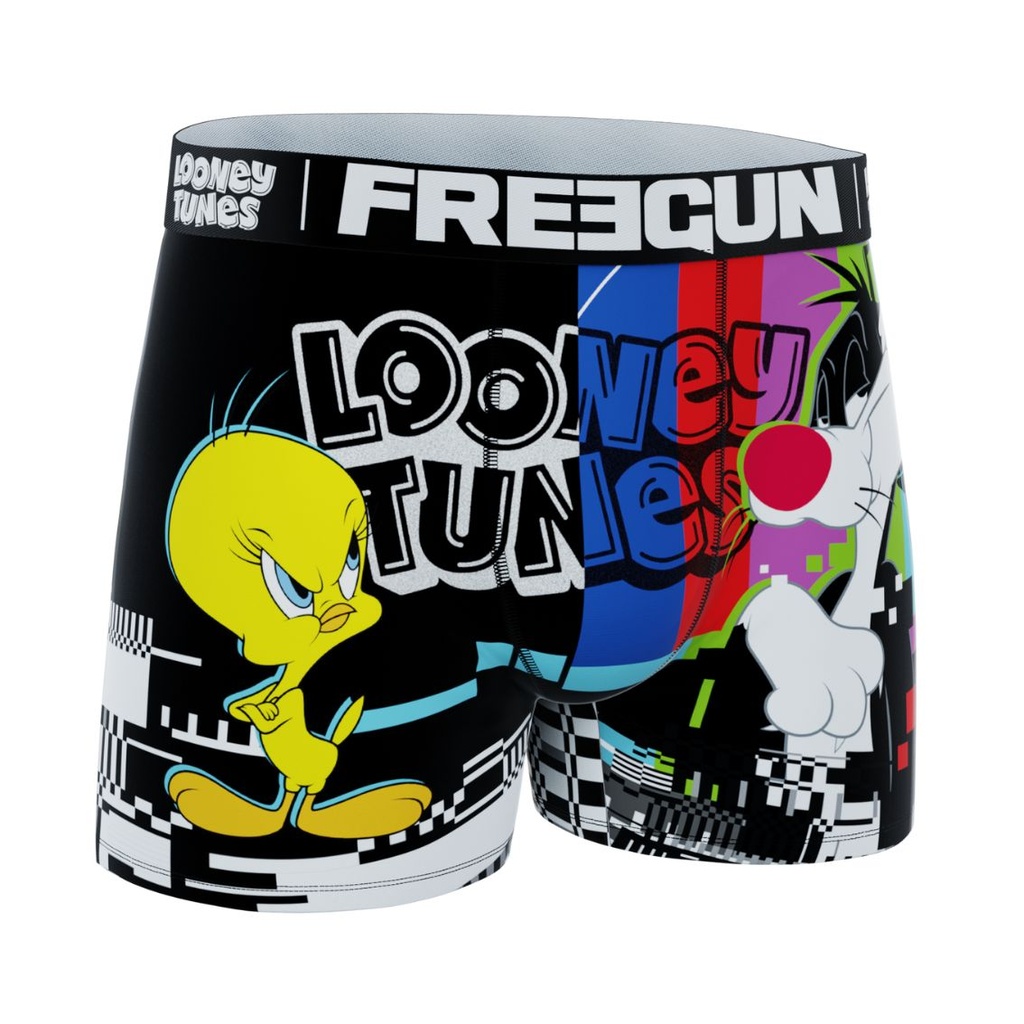 BOXER HOMBRE MICROFIBRA LOONEY TUNES FG 11 SYLVESTER FREEGUN
