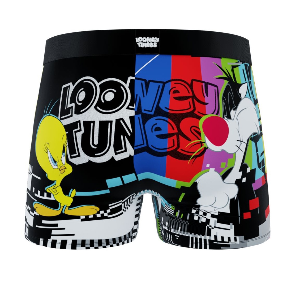 BOXER HOMBRE MICROFIBRA LOONEY TUNES FG 11 SYLVESTER FREEGUN