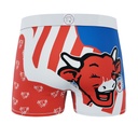 BOXER HOMBRE MICROFIBRA LA VACA QUE RÍE FG HALL FREEGUN