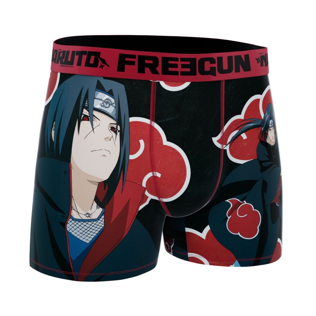 BOXER HOMBRE MICROFIBRA NARUTO FG ITASHI FREEGUN