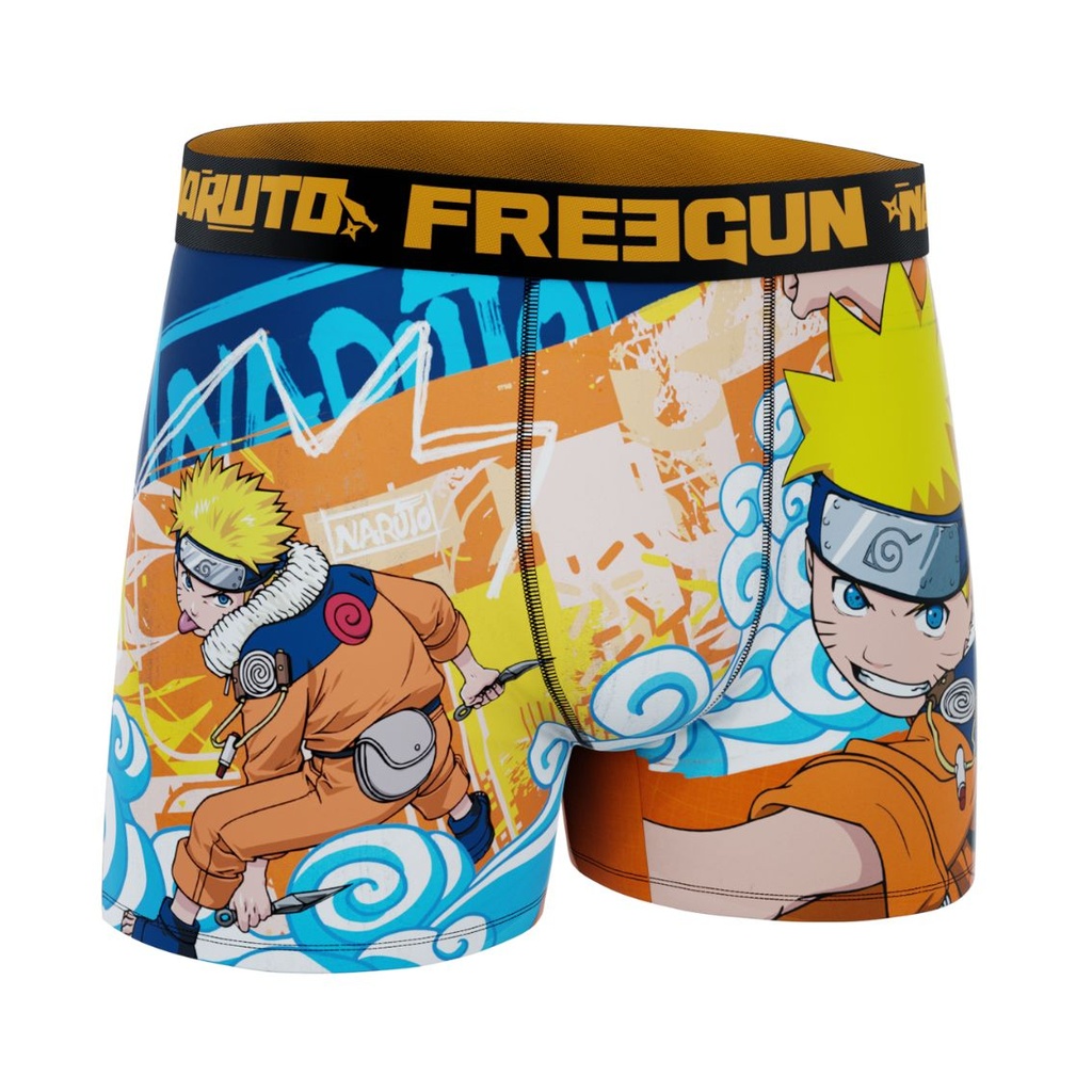 BOXER HOMBRE MICROFIBRA NARUTO FG NARUTO FREEGUN